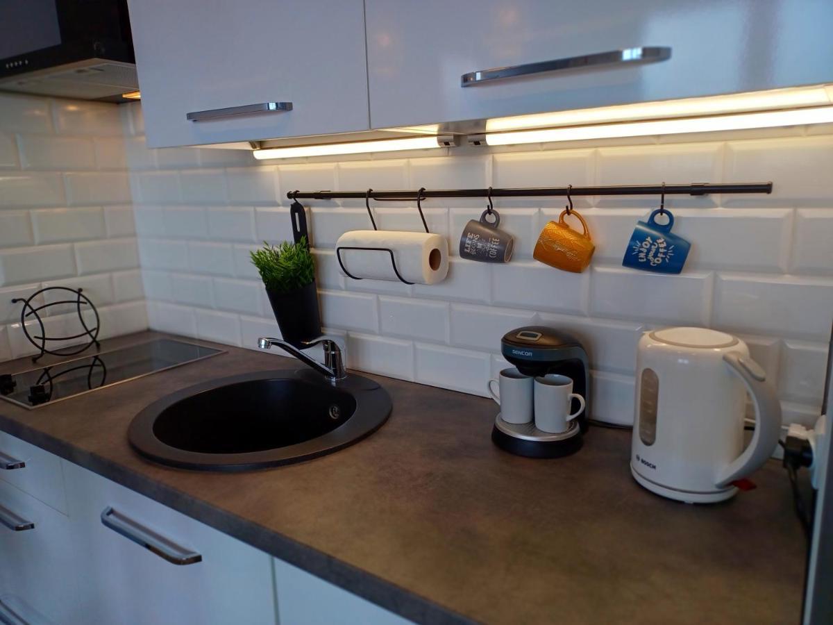 Apartament 8 Pietro Al Wyzwolenia Szczecin Exterior foto